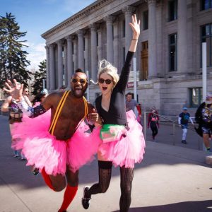 Cupid's Undie Run on Instagram