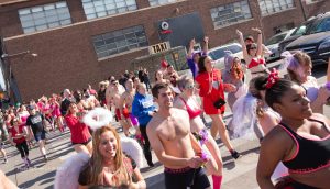 Cupid's Undie Run - NYC