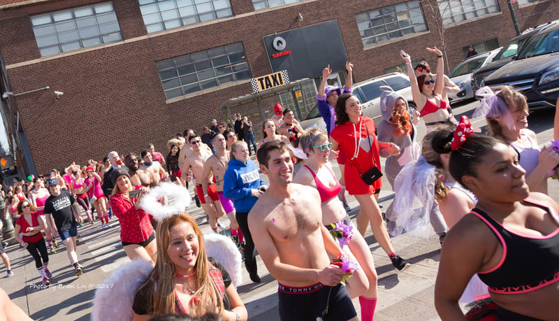 free nyc underwear run