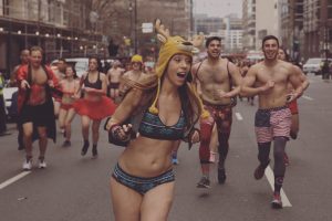 Cupid's Charity - Running in the Cold