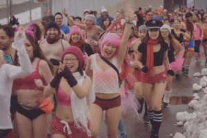 Cupid's Charity - Fun Run in the Cold