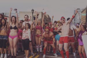 Cupid's Charity - Start Line