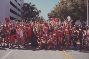 Cupid's Charity - Undie Run Balloons
