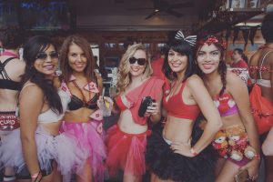 Cupid's Charity - Undie Run Girls