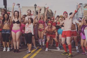 Cupid's Charity - At the Start Line