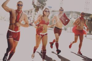 Cupid's Charity - Sunny Undie Run