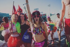 Cupid's Charity - Boston's Fenway Park
