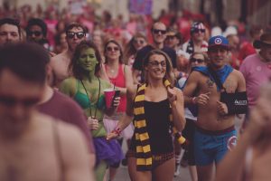 Cupid's Charity - Harry Potter Runner