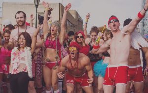 Cupid's Charity - Undie Runners