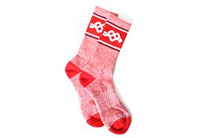 Cupid's Undie Run - Bombas Socks