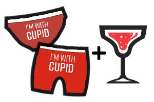 Cupid's Undie Run Rewards - Open Bar & Undies