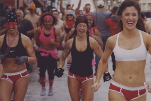 Cupid's Undie Run - Runners