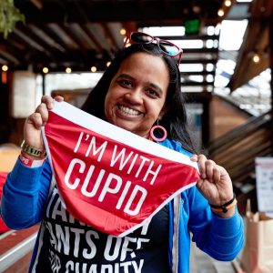 Cupid's Undie Run on Instagram