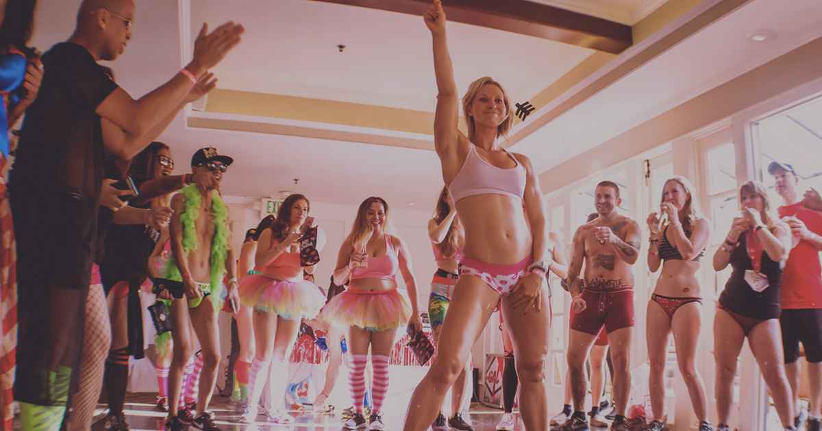 Cupid's Undie Run KC bares it all to raise funds for Children's Tumor  Foundation