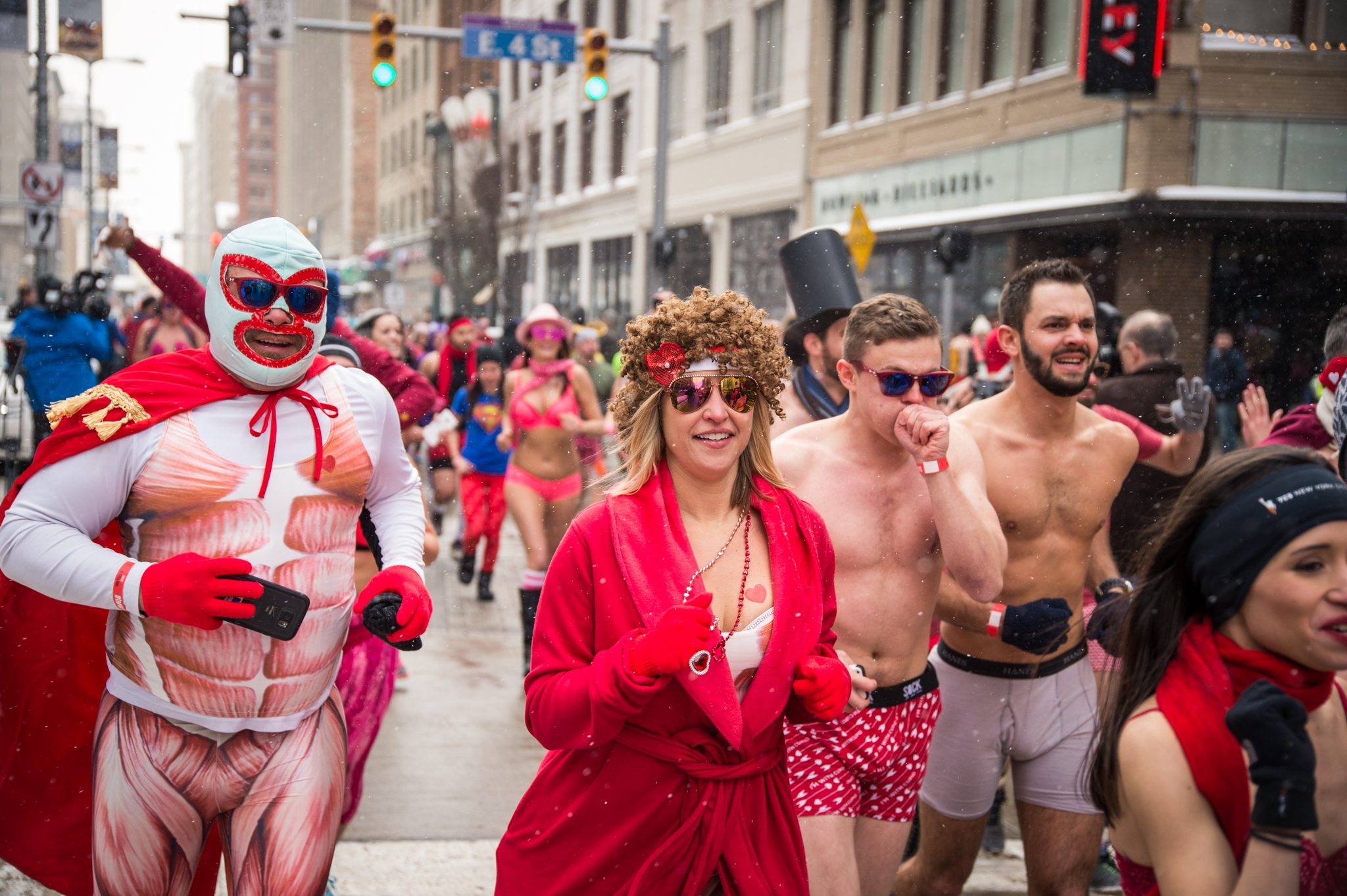 Cupid's Undie Run for Charity Returns to D.C. (photos)