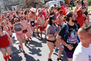 Cupid's Undie Run