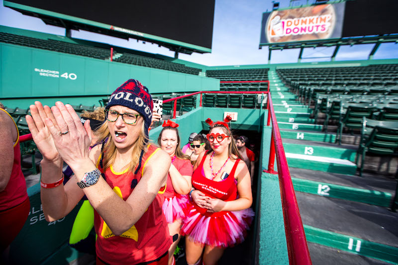 PHOTOS: Cupids Undie Run Boston at Fenway Park