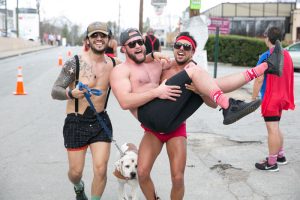 Cupid's Undie Run
