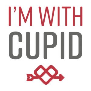 I'm With Cupid Logo