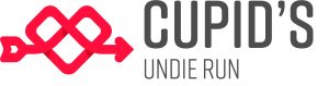 Cupid's Undie Run Stacked Logo