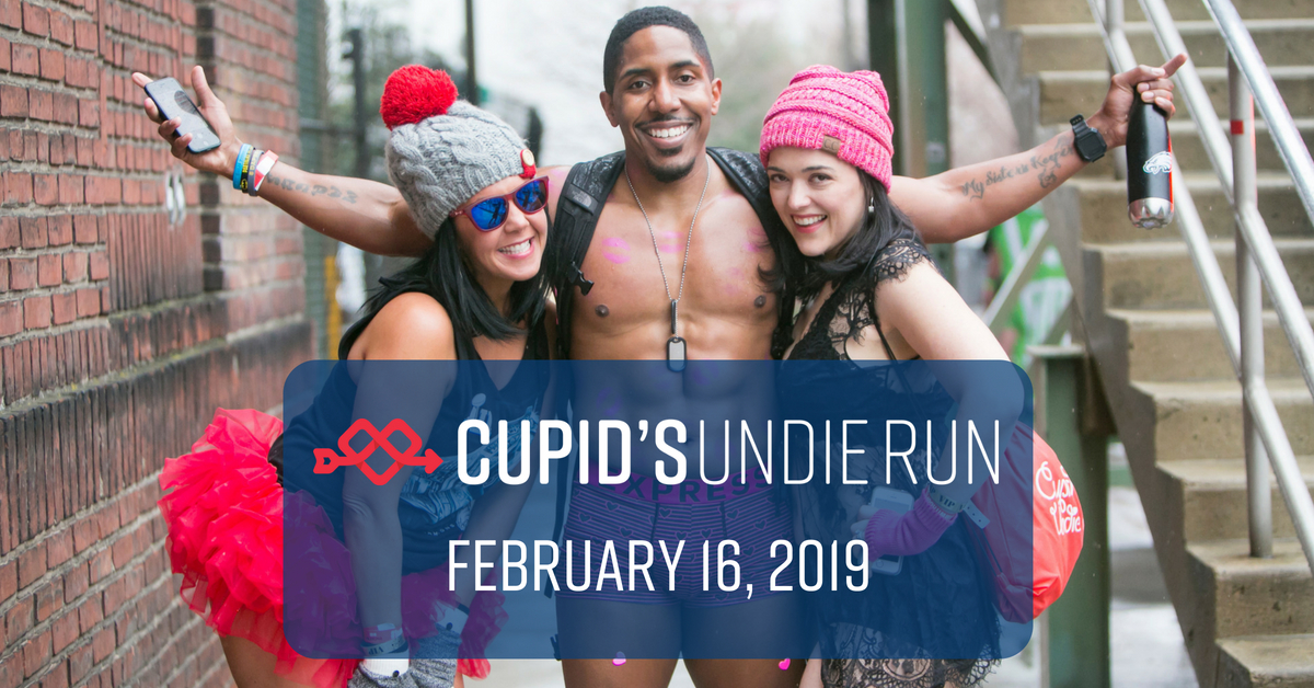 Cupid's Undie Run in Wrigleyville raises funds and awareness for